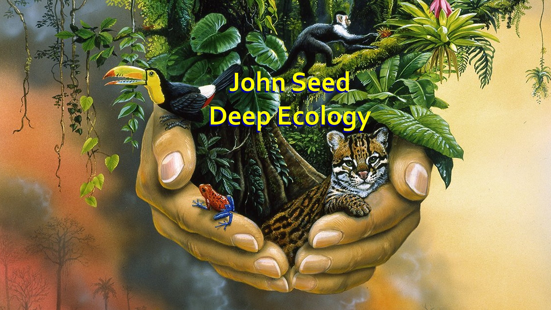 JohnSeedDeepEcology